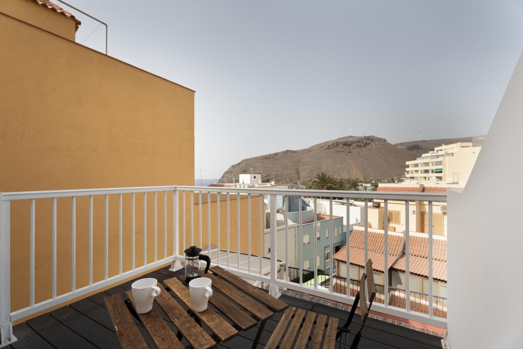 Apartamento La Pista Sur San Sebastián de la Gomera Exteriör bild