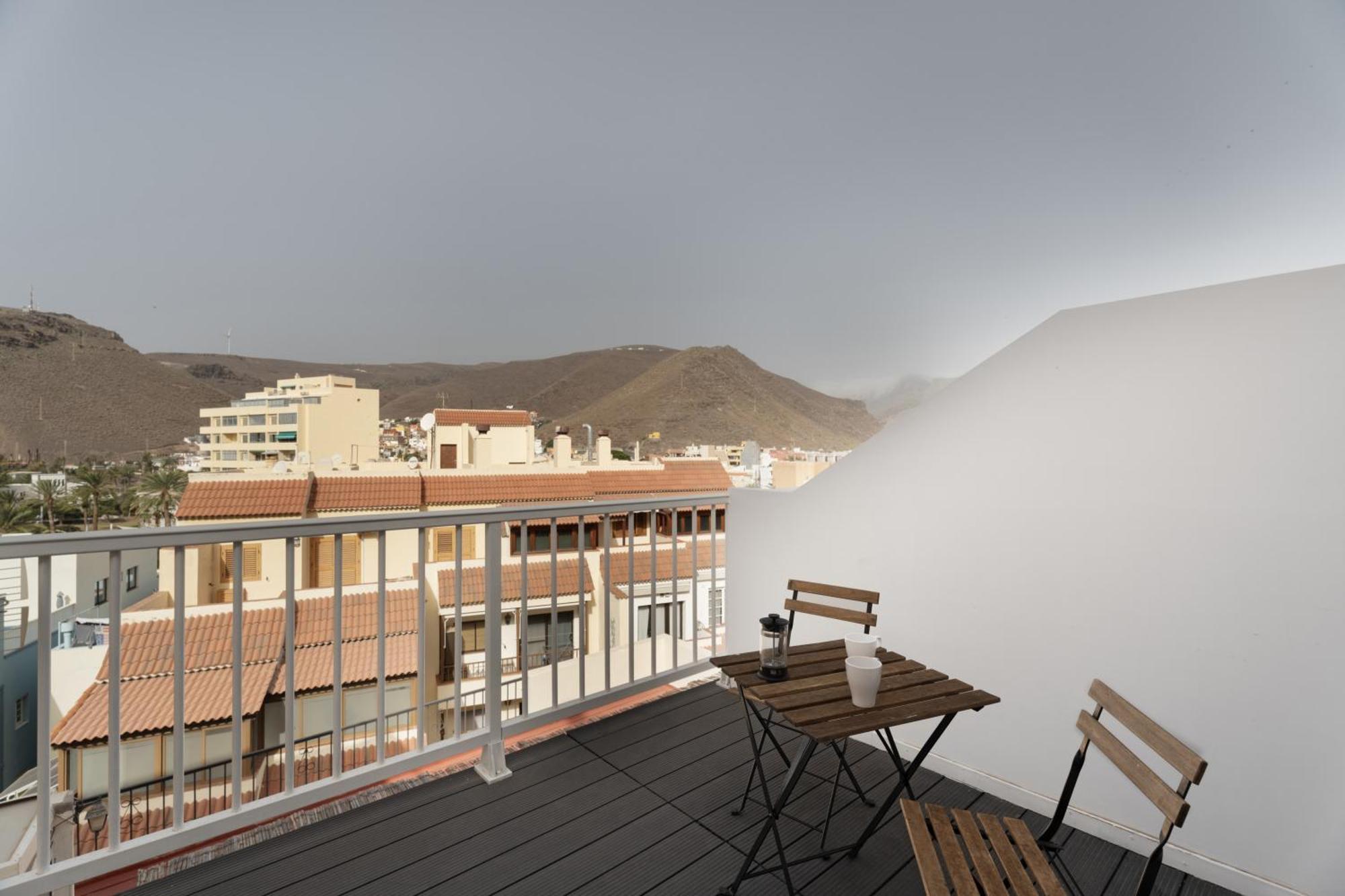 Apartamento La Pista Sur San Sebastián de la Gomera Exteriör bild